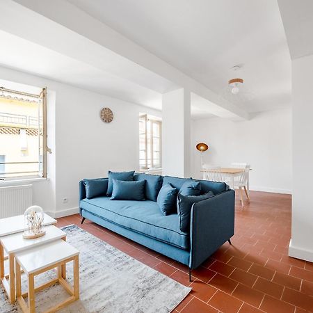 Appartamento Les Colonnes - T3 - Bastide Carcassonne Esterno foto