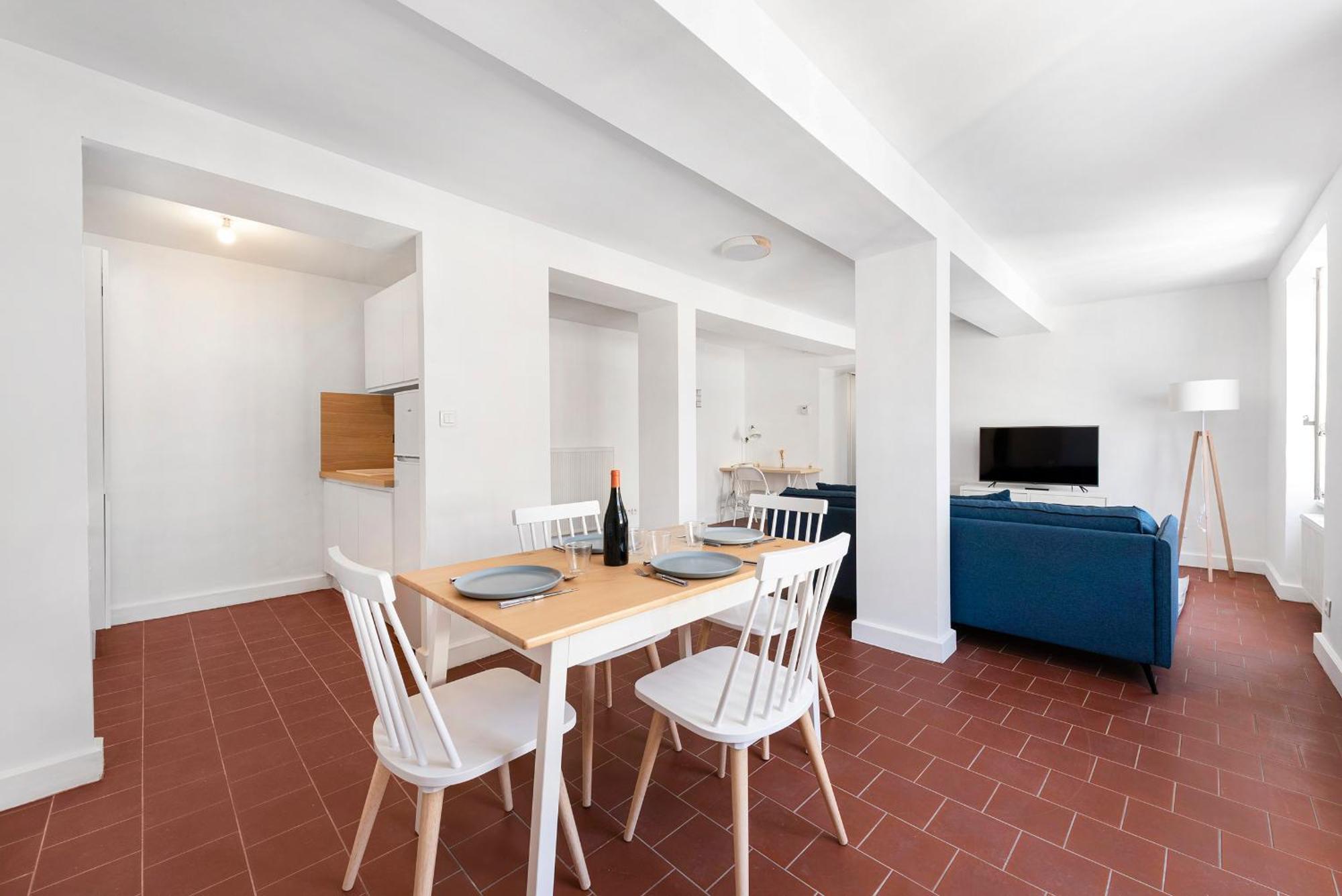 Appartamento Les Colonnes - T3 - Bastide Carcassonne Esterno foto